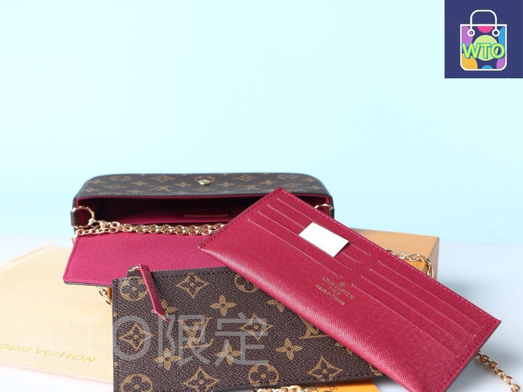 今日特価】Louis Vuitton ルイ・ヴィトン フェリシー