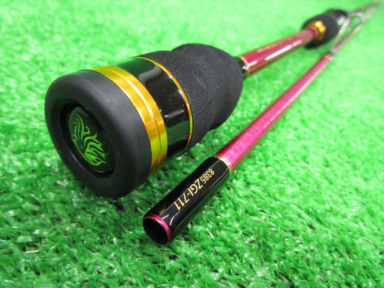 ECH滝 アレス スクイッドマニア ゼロジーエボリューション 艶 711UL