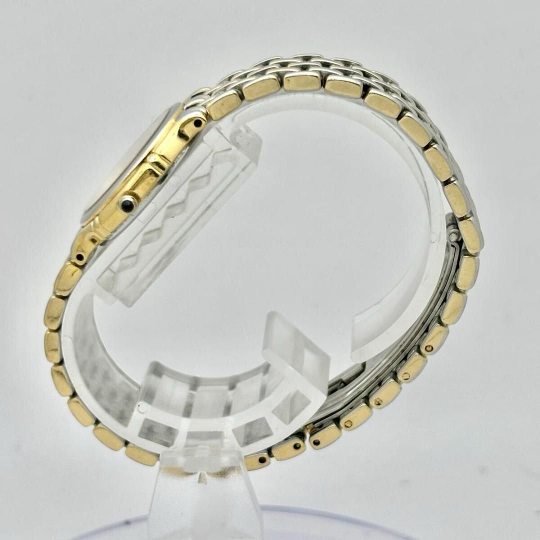 電池 SEIKO セイコー Exceline エクセリーヌ レディース 腕時計 ドレス 純正ベルト