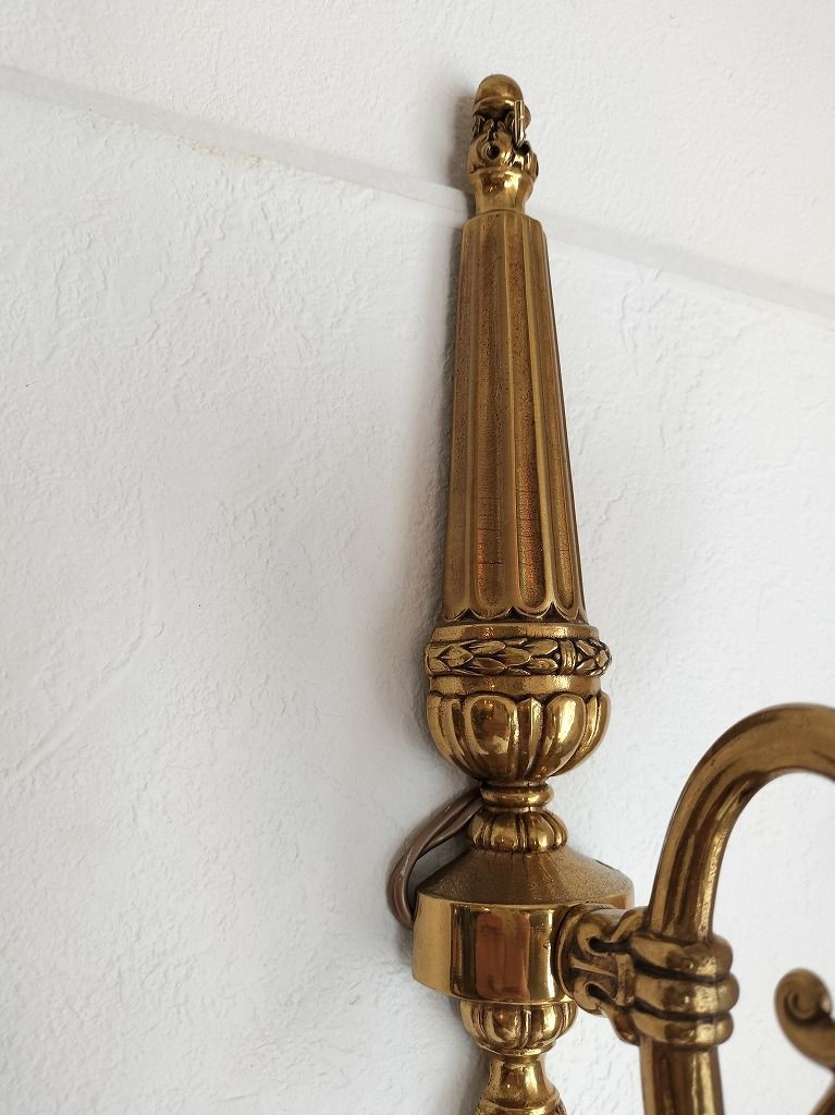 ガラスシェード付き ブラケット