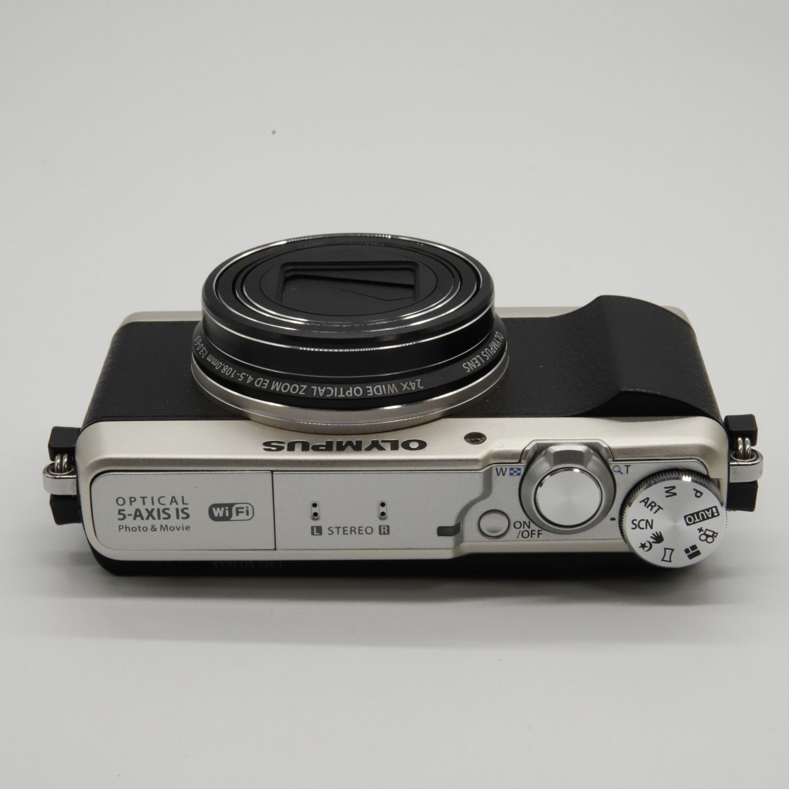□ほぼ新品□ OLYMPUS OLYMPUS デジタルカメラ STYLUS SH-1 シルバー 