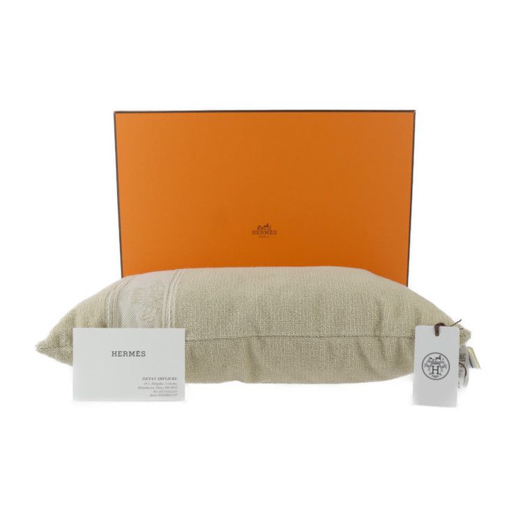 エルメス ビーチクッション HERMES ヨッティング ビーチ Hermes