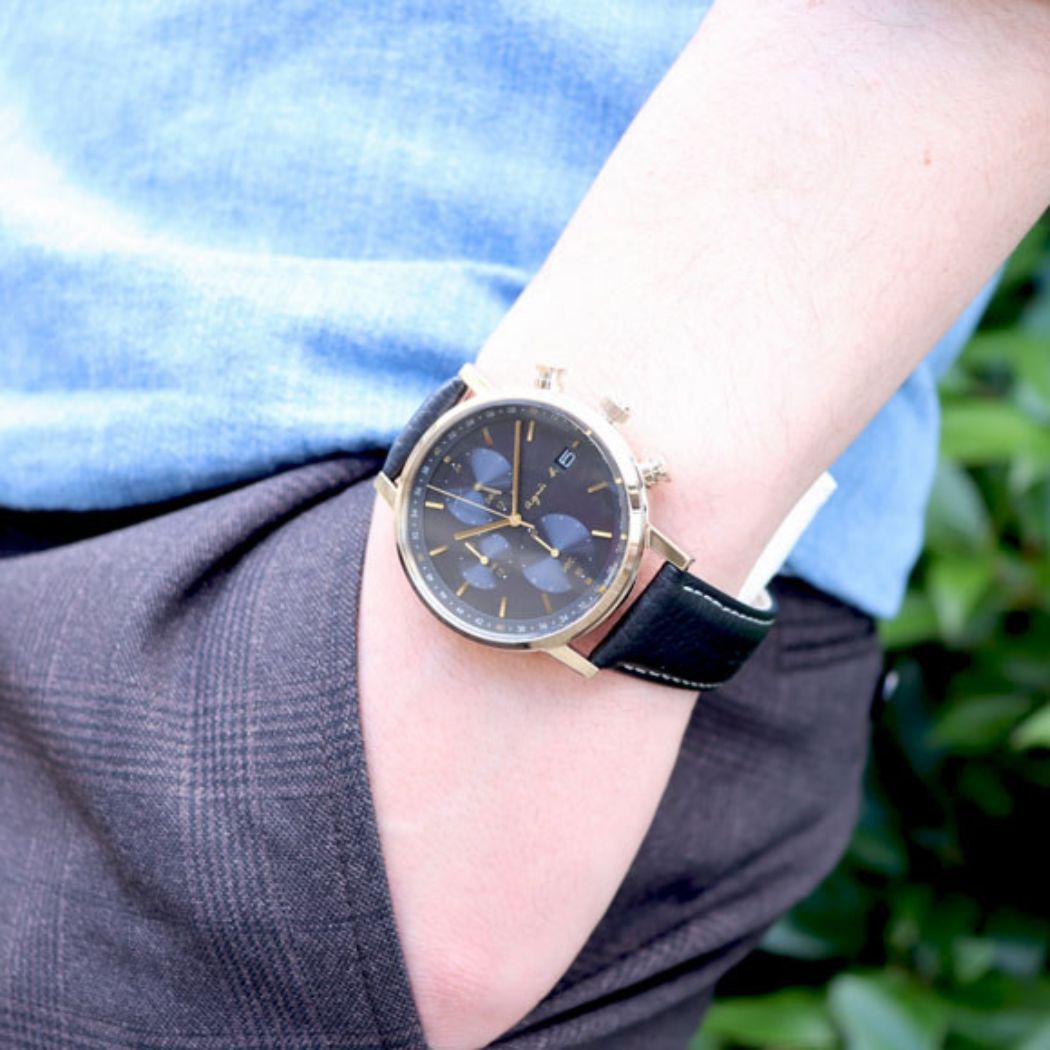 agnes.b マルチェロソーラー腕時計 FBRD944 agnes b. アニエスベー