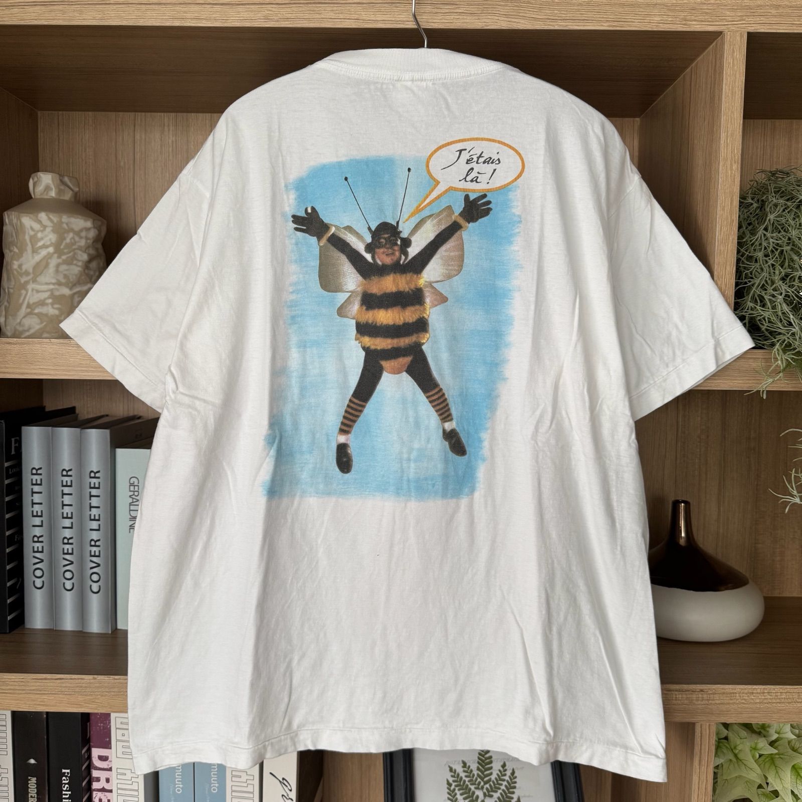じゃりの古着 90s ビンテージ Tシャツ 企業 アート Tシャツ 古着Tシャツ】アート 90s