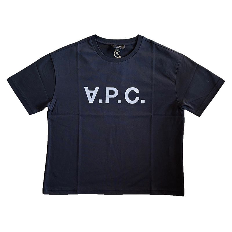☆2024春夏入荷☆ A.P.C. アーペーセー COFDW F26325 ロゴT
