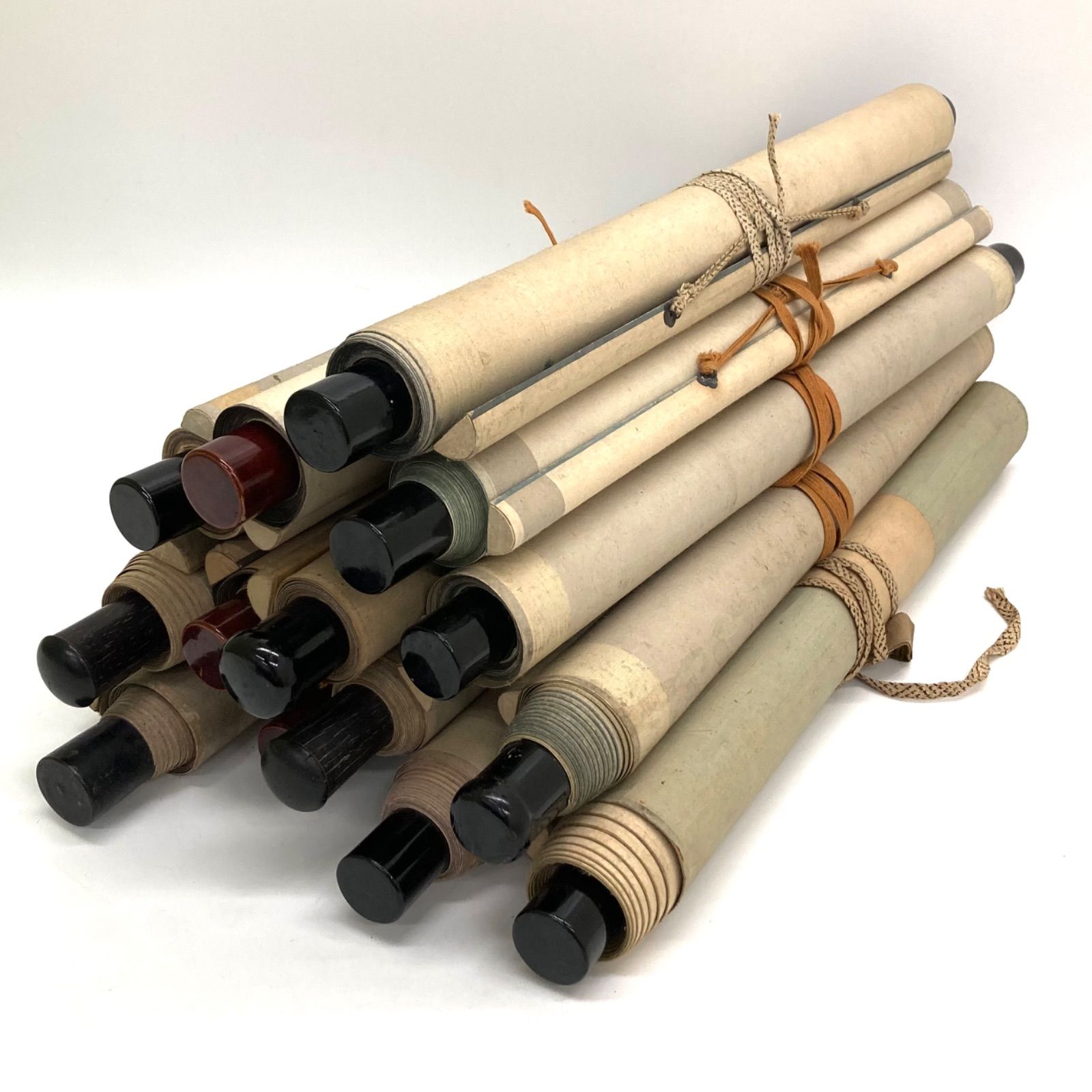 掛け軸　まとめ売り　14本 古い掛け軸14本 掛け軸 まとめ売り 14本 2025年最新】Yahoo