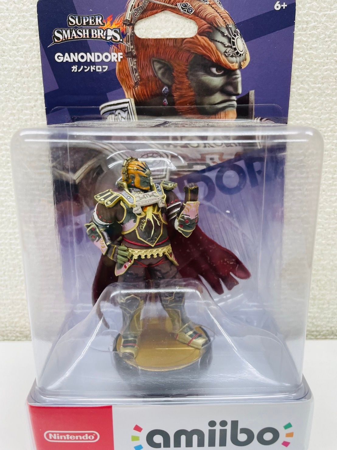 amiibo ガノンドロフ(大乱闘スマッシュブラザーズシリーズ