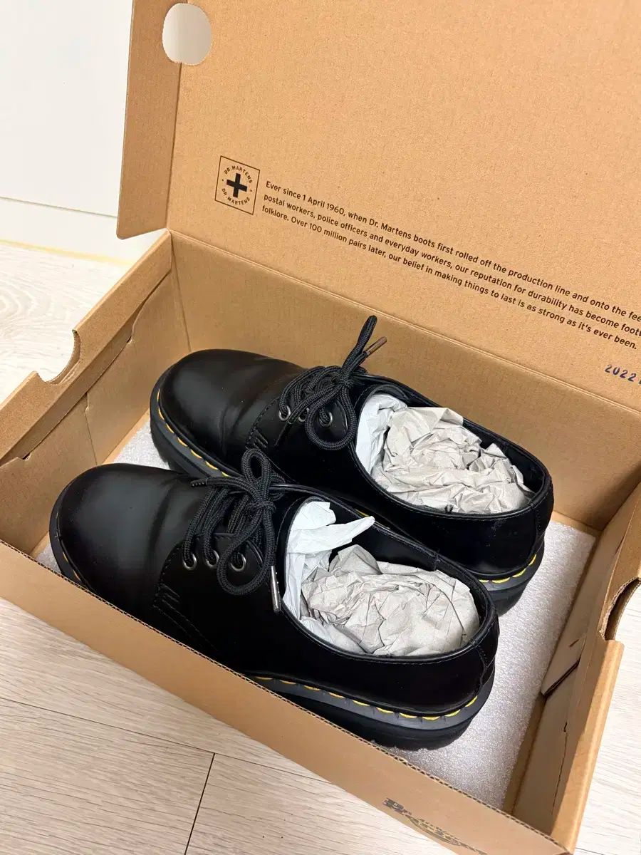 DR. MARTENS ドクターマーチン 1461 クアッド ブラック UK 6 250 mm