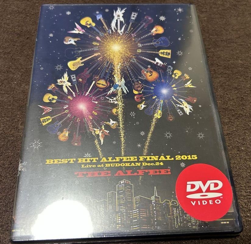 ALFEE 2019 冬の乱 45th battle starship DVD 【公式通販】