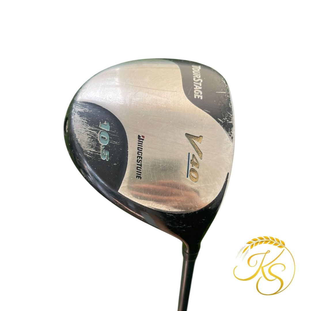 ブリヂストン ドライバー 10.5度 右 BRIDGESTONE TOURSTAGE V40