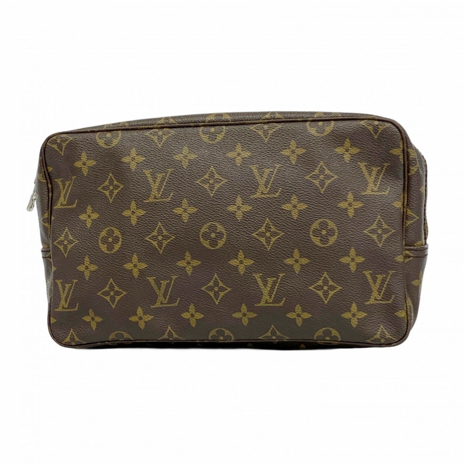 ルイ ヴィトン Louis Vuitton ルイ ヴィトン ポーチ モノグラム トゥルーストワレット M47522 ブラウンレディース