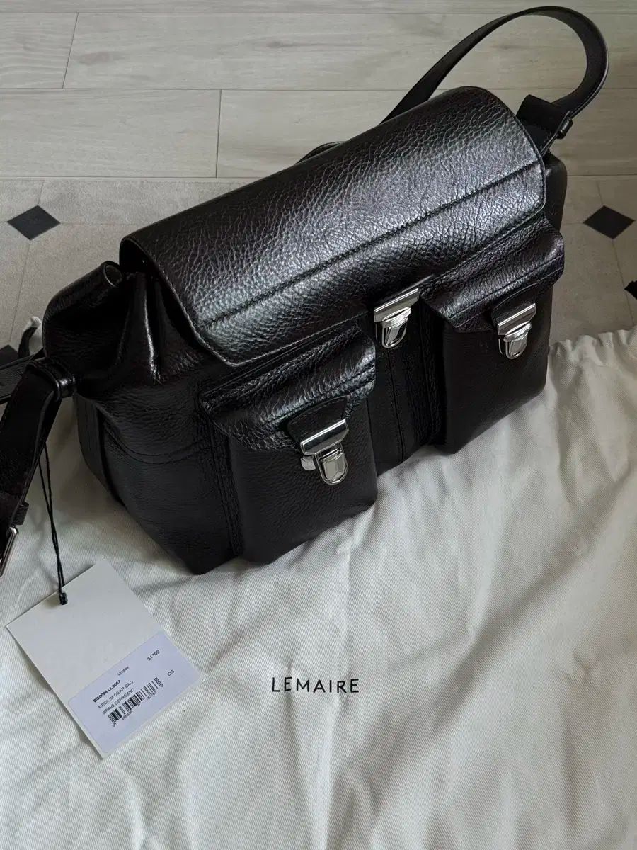 Lemaire ギアバック エスプレッソ
