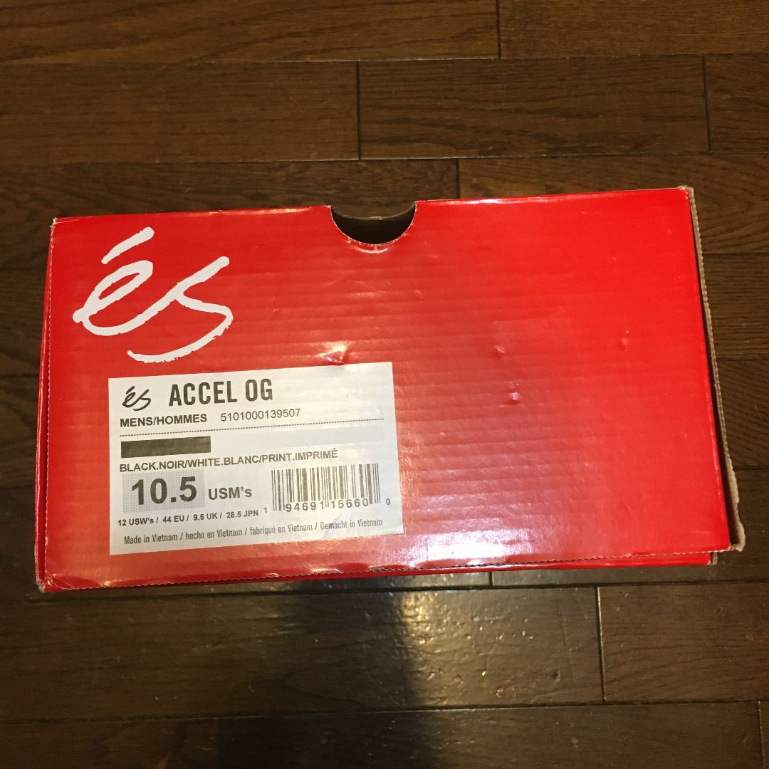 es accel og スケート シューズ 28.5cm 新品 未使用 - メルカリ