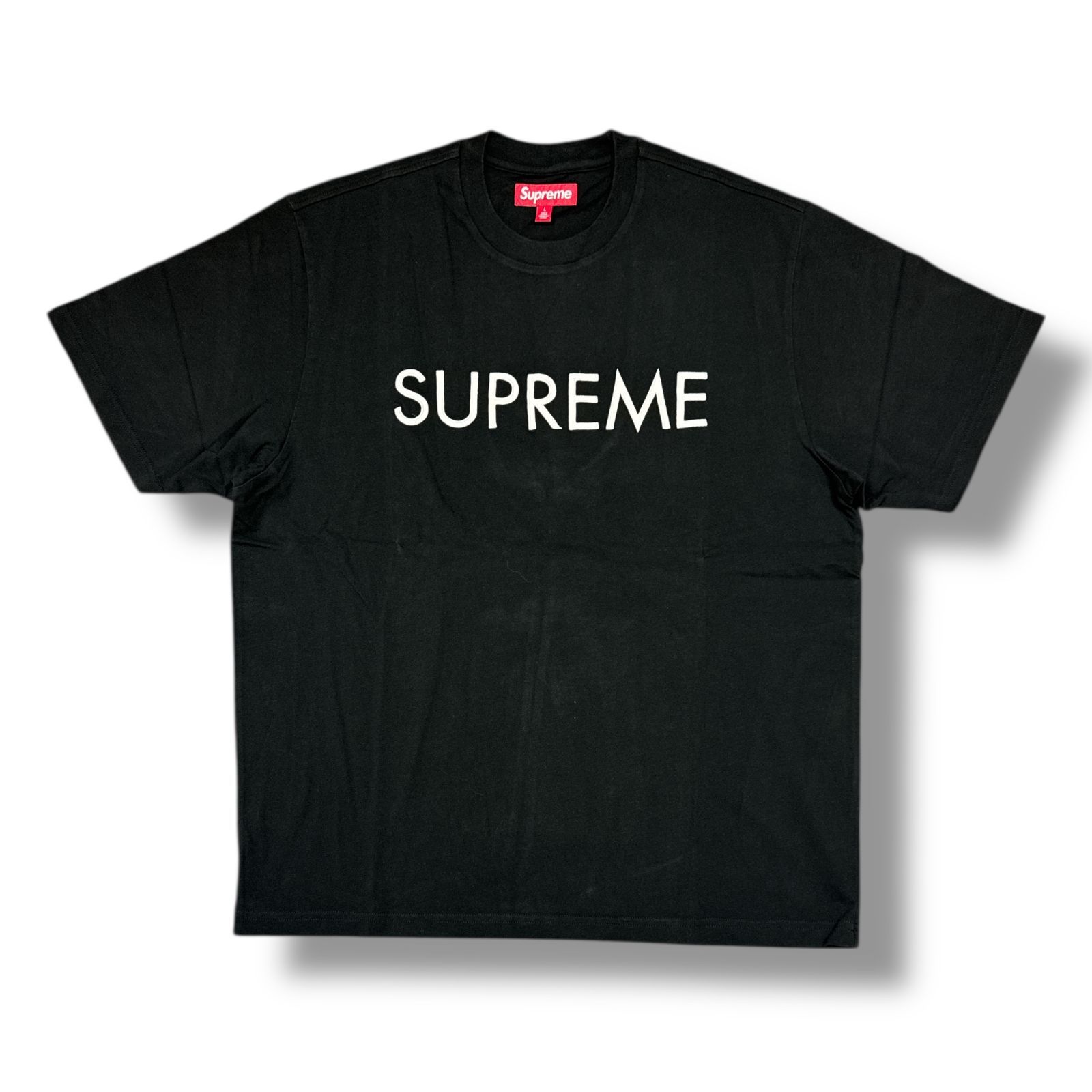 国内正規 Supreme 25ss Capital S/S Top 半袖Tシャツ カットソー