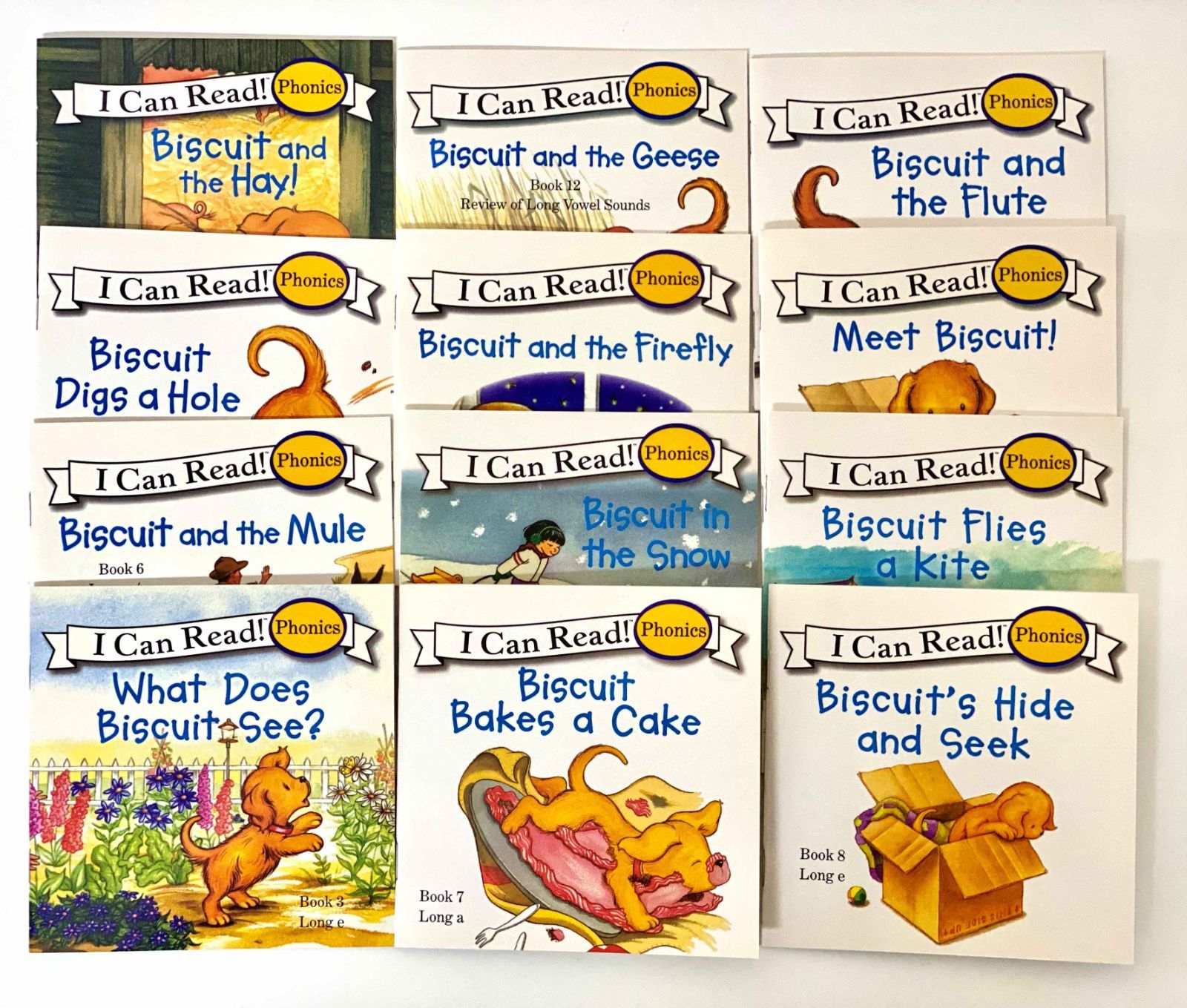ビスケット　マイヤペン付　フォニックス　サイトワード　I can read 新品】ビスケットフォニックス 12冊 I can read phoics biscuit blue