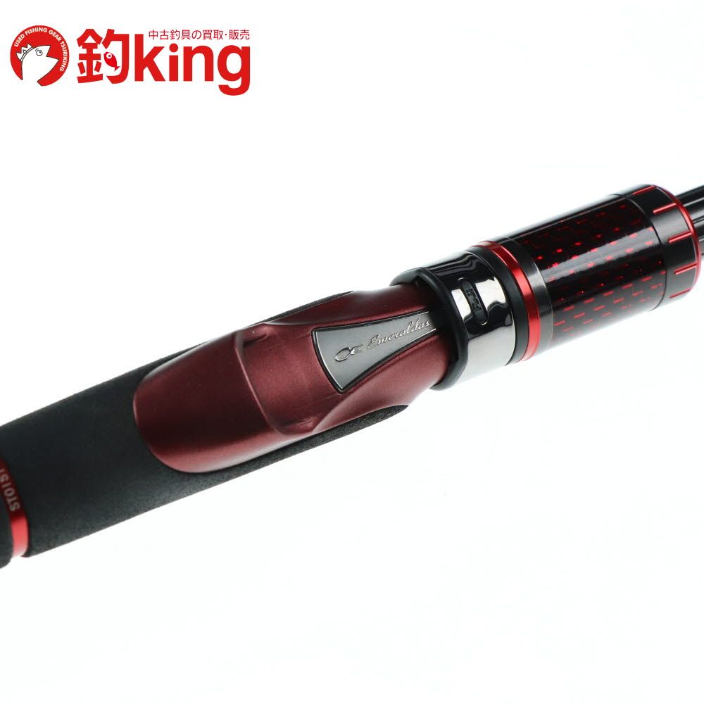 ダイワ エメラルダス ストイスト AGS 84M 60th /V066L 美品