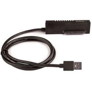 【新品・3営業日で発送】STARTECH.COM 2.5／3.5インチSATA - USB 3.1変換アダプタ USB312SAT3(USB312SAT3)