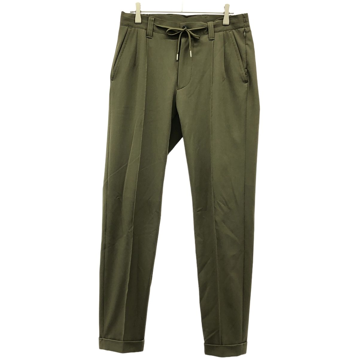 1PIU1UGUALE3 - RIB SLACKS / 定番 リブスラックスパンツ