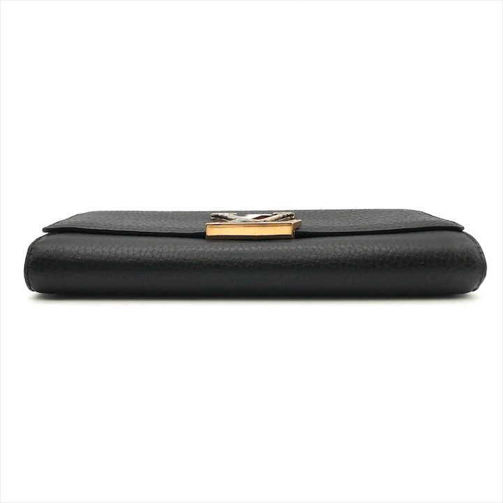 良品 LOUIS VUITTON ポルトフォイユ カプシーヌ パイソン 長財布