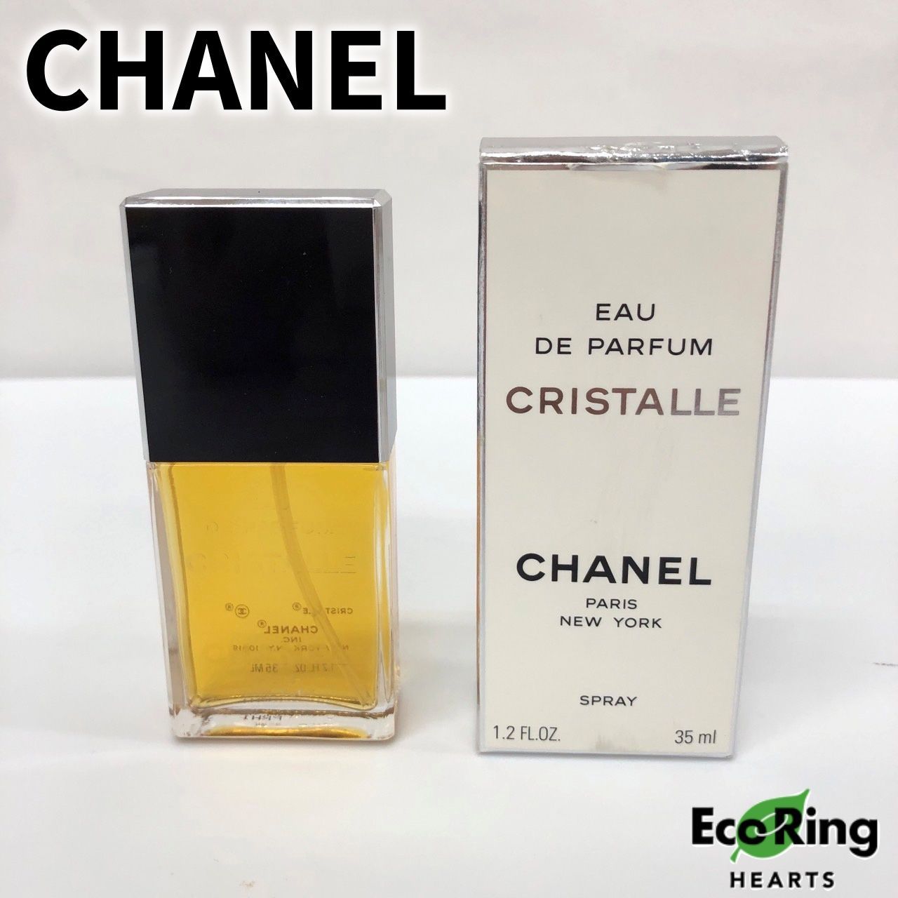 CHANEL シャネル CRISTALLE クリスタル EDP 35ml ヴィンテージ