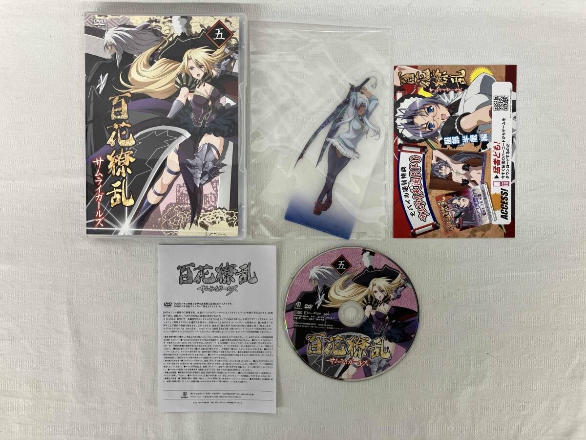 サムライガールズ全６巻+0巻、サムライブライド全６巻　DVD サムライガールズ全6巻+0巻、サムライブライド全6巻 DVD