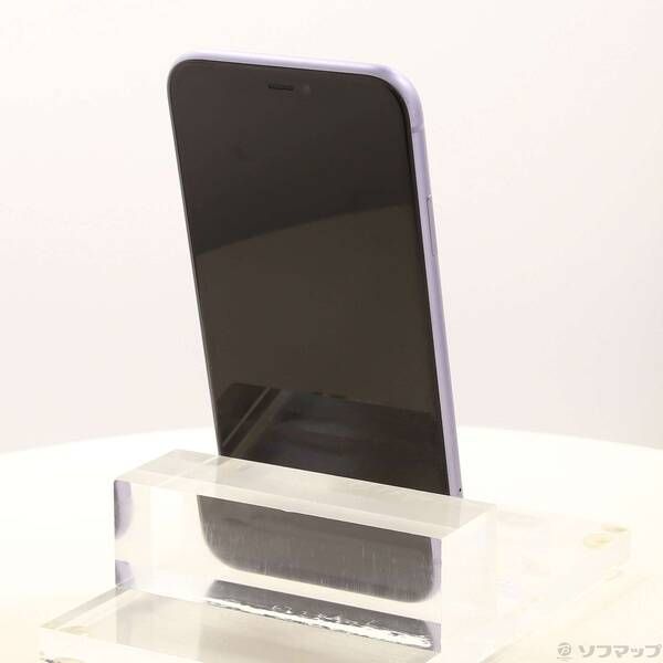 iPhone11 128GB パープル MHDM3J New]sim-free for iPhone11 128GB purple MHDM3J/A new package - BE