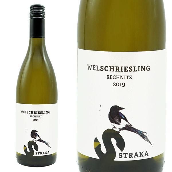 ストラーカ ヴェルシュリースリング レヒニッツ 2019 ワイングート ストラカ元詰 自然派 ビオ オーガニック認証 白 辛口 750ml