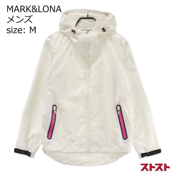 MARK&LONA マークアンドロナ ML-16S-L02 ナイロン ジップジャケット M