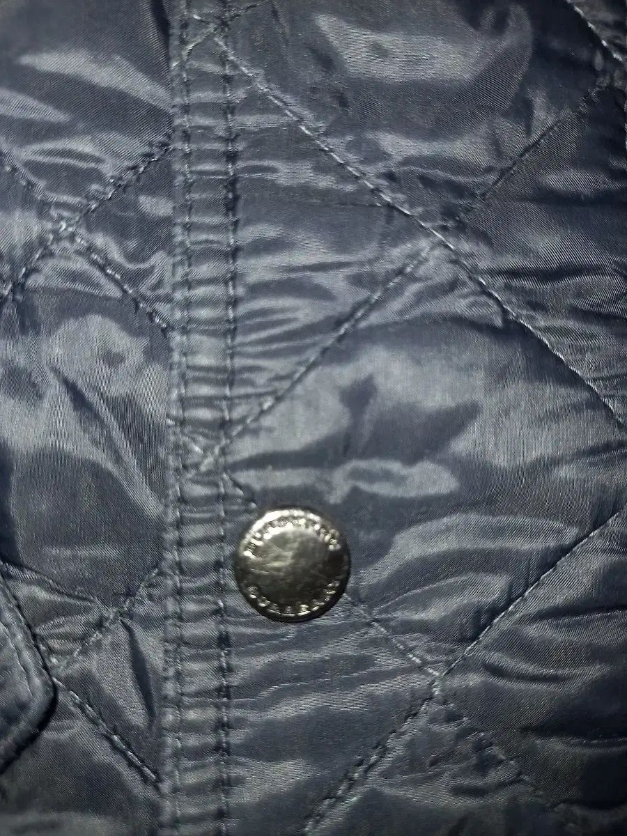 BURBERRY バーバリー キッズ ネイビー キルティング フード ジャケット 2 3 税金