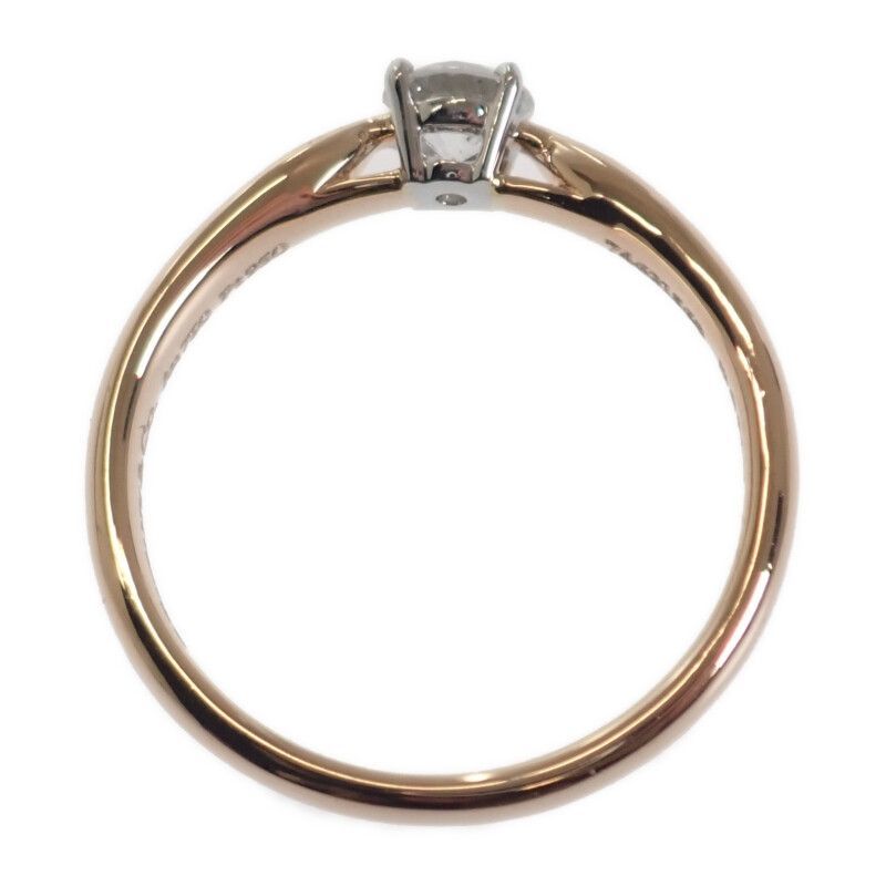 TIFFANY&Co.】 ハーモニー リング K18ピンクゴールド Pt950