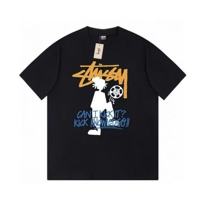 2枚特価】STUSSY（ステューシー）サッカーキッズ プリントT
