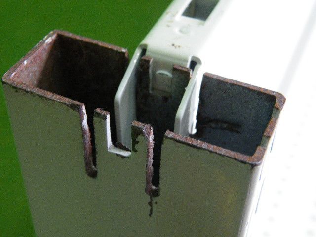 H169cm×W90cm ２連結片面４段什器