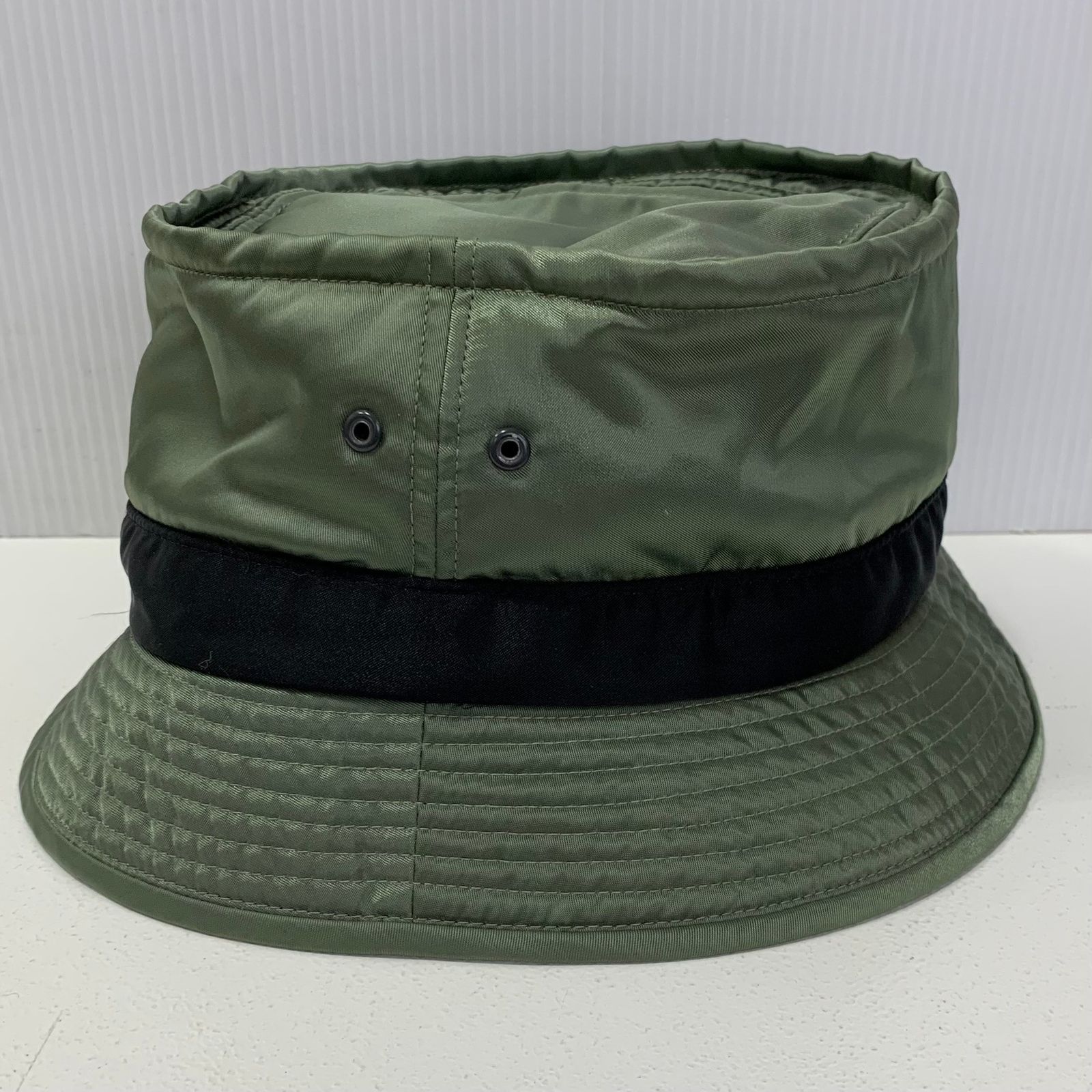 PORTER BEAMS 帽子 ハット 黒 タンカー バケットハット（PORTER