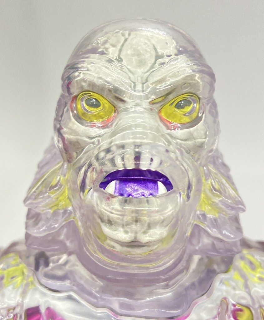SUPER7 SUPER CYBORG: THE X-RAY ACTION FIGURE GILL-MAN - メルカリ