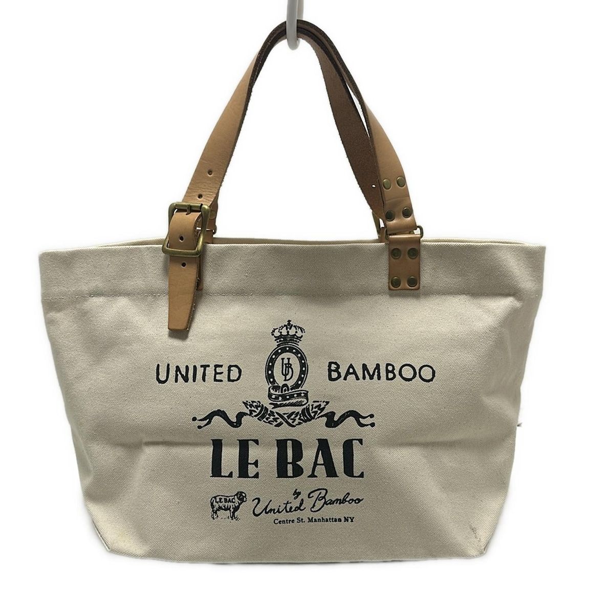 united bamboo(ユナイテッドバンブー) トートバッグ united bamboo(ユナイテッドバンブー) トートバッグ