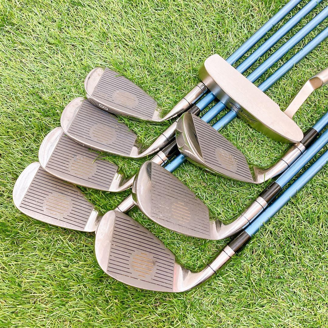 テーラーメイド 初心者オススメ レディース 12本 ゴルフクラブセット