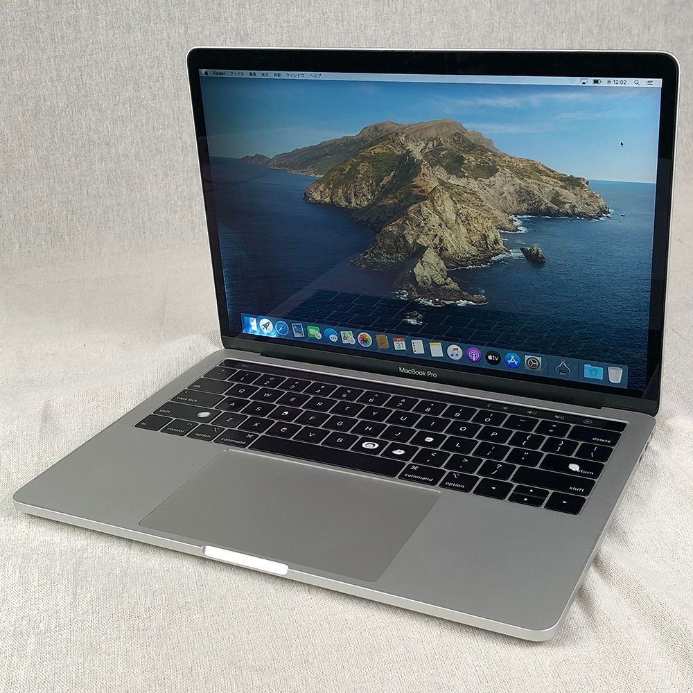 ジャンク品・本体のみApple MacBook Pro (13インチ， 2019， Thunderbolt 3ポート x 4)【i5・16GB・256GB】画面表示異常 他　A1989 EMC3358/LT-JUNK-241031（245426）
