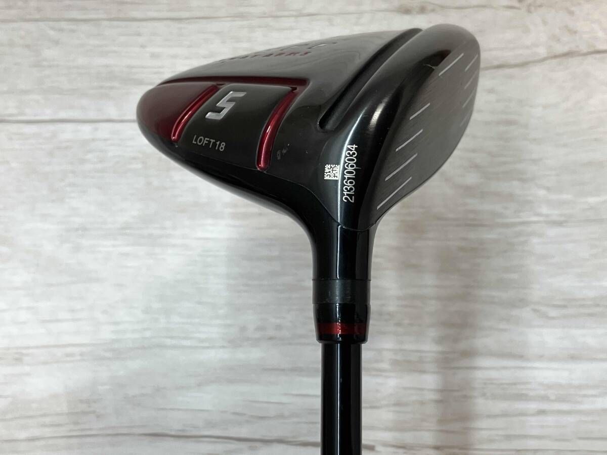 ONOFF FAIRWAY ARMS AKA 2025 5番 フェアウェイ グローブライド FLEX SR ロフト角 18° 男性右利き用 ゴルフクラブ