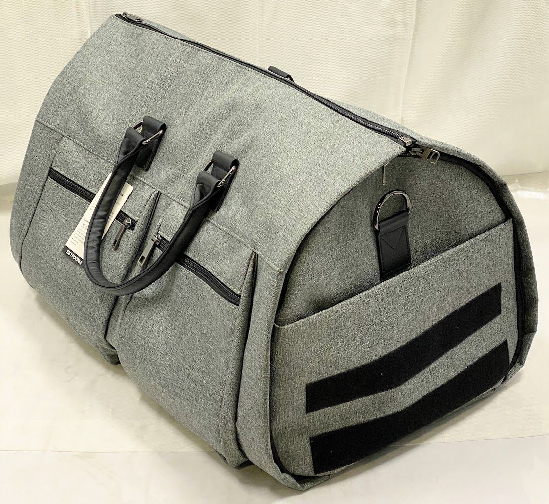 プライムダイレクト SEYFOCNIA ガーメントバッグ グレー