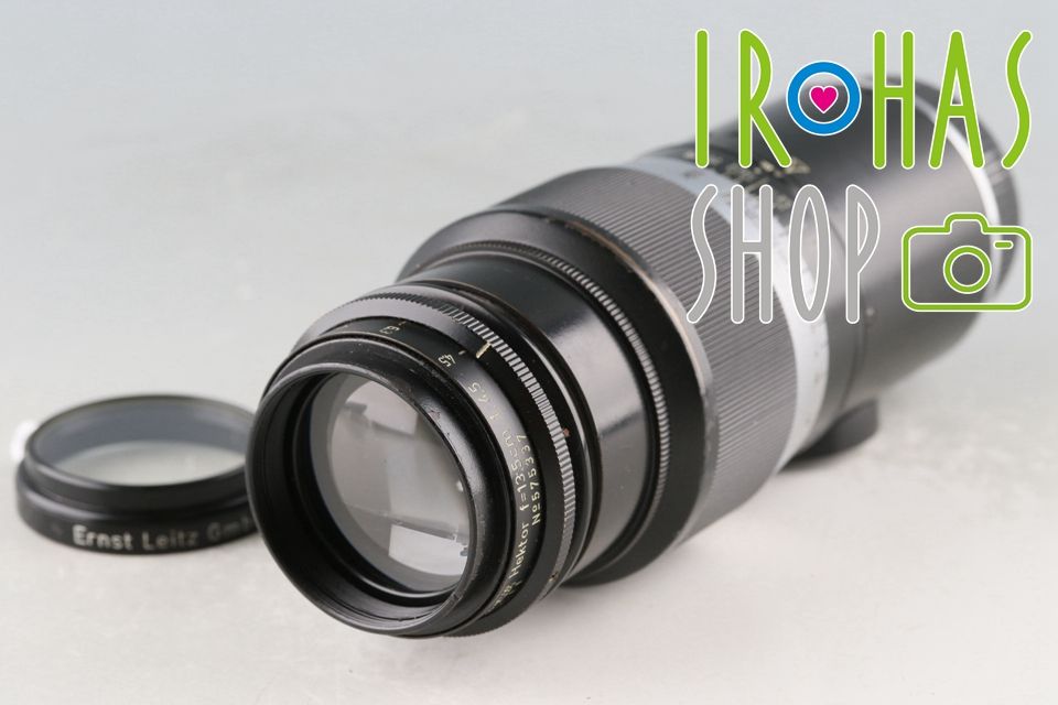 Leica Leitz Hektor 135mm F|4.5 Lens for Leica L39 58334T