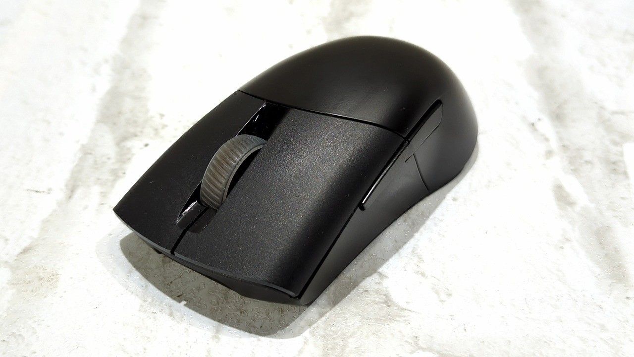 ★状態良好美品★  ASUS エイスース ゲーミングマウス ワイヤレス ROG Keris Wireless Aimpoint ☆★