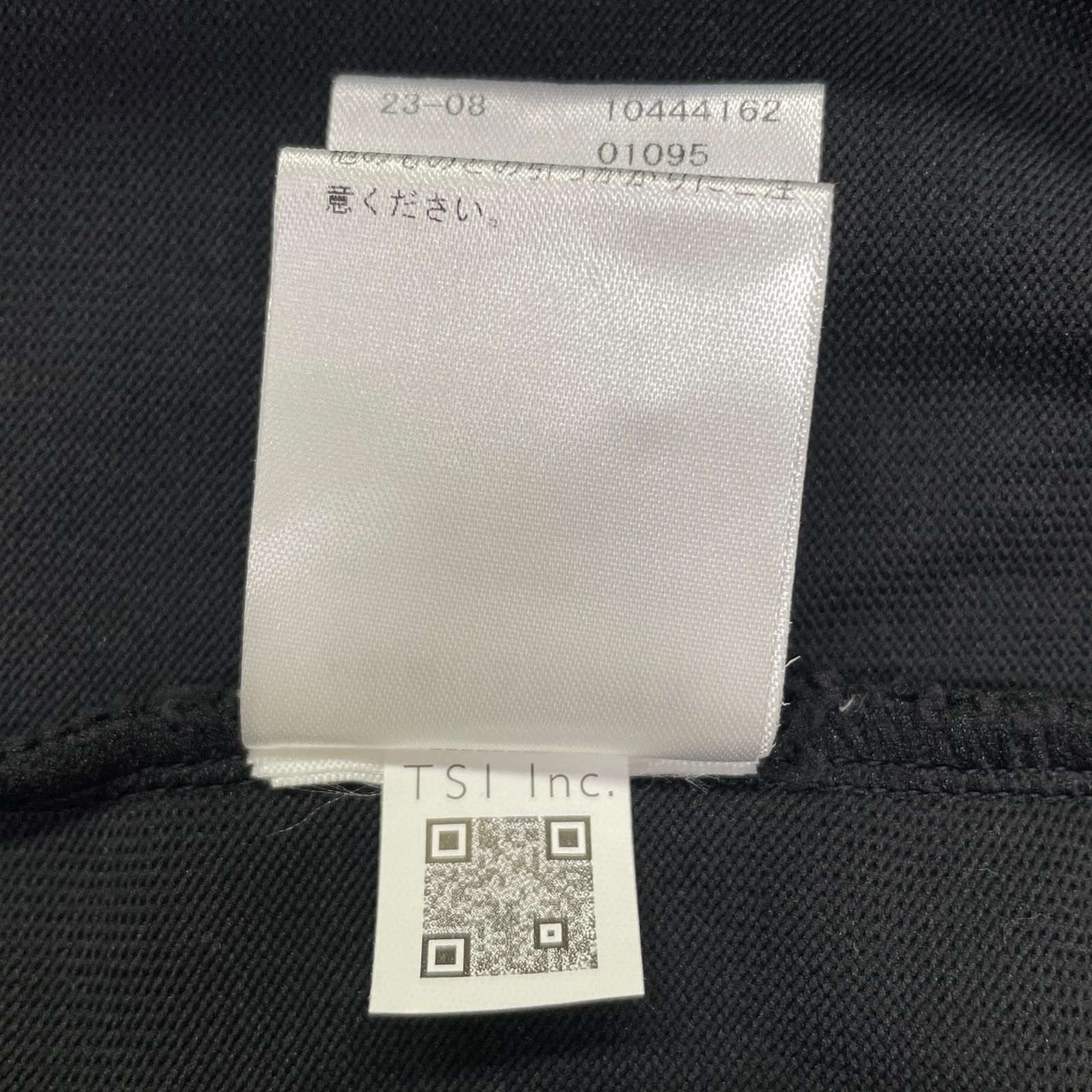 レディース パーリーゲイツ PEARLY GATES セーター 2 L ブラック 刺しゅうロゴ フリルニット LLC-HASEGAWATOSO_COM