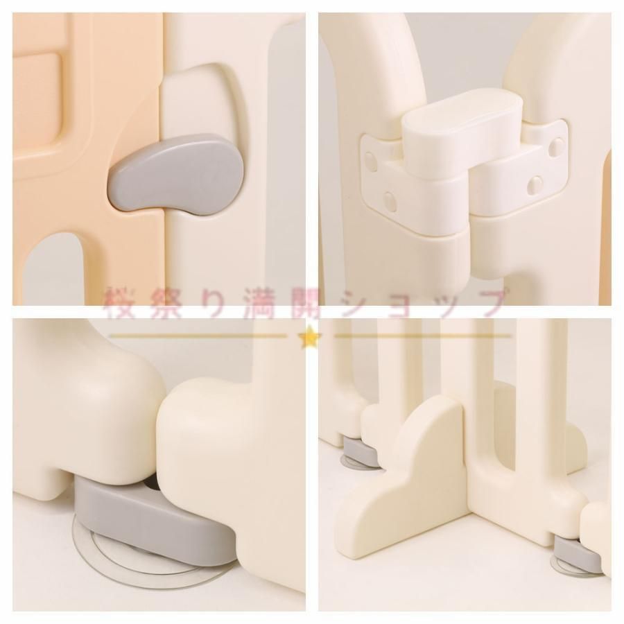 キッズパーテーション ドア付き