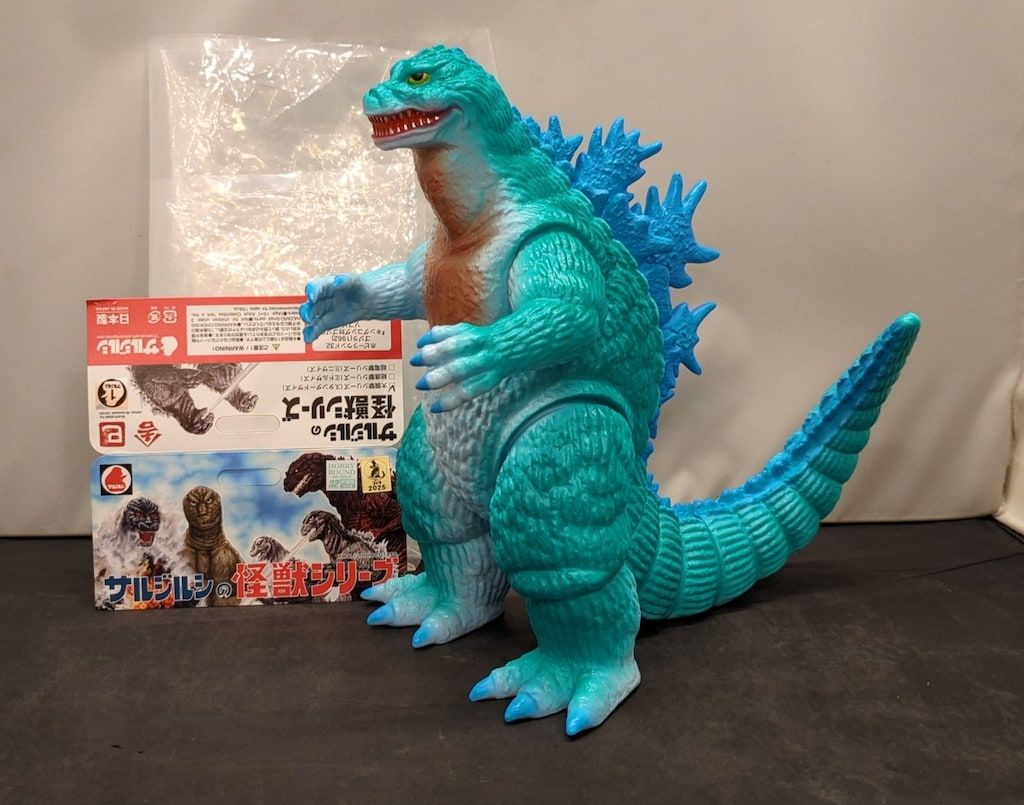 サルジルシ ゴジラ （1962）『キングコング対ゴジラ』ソフビ 第12期