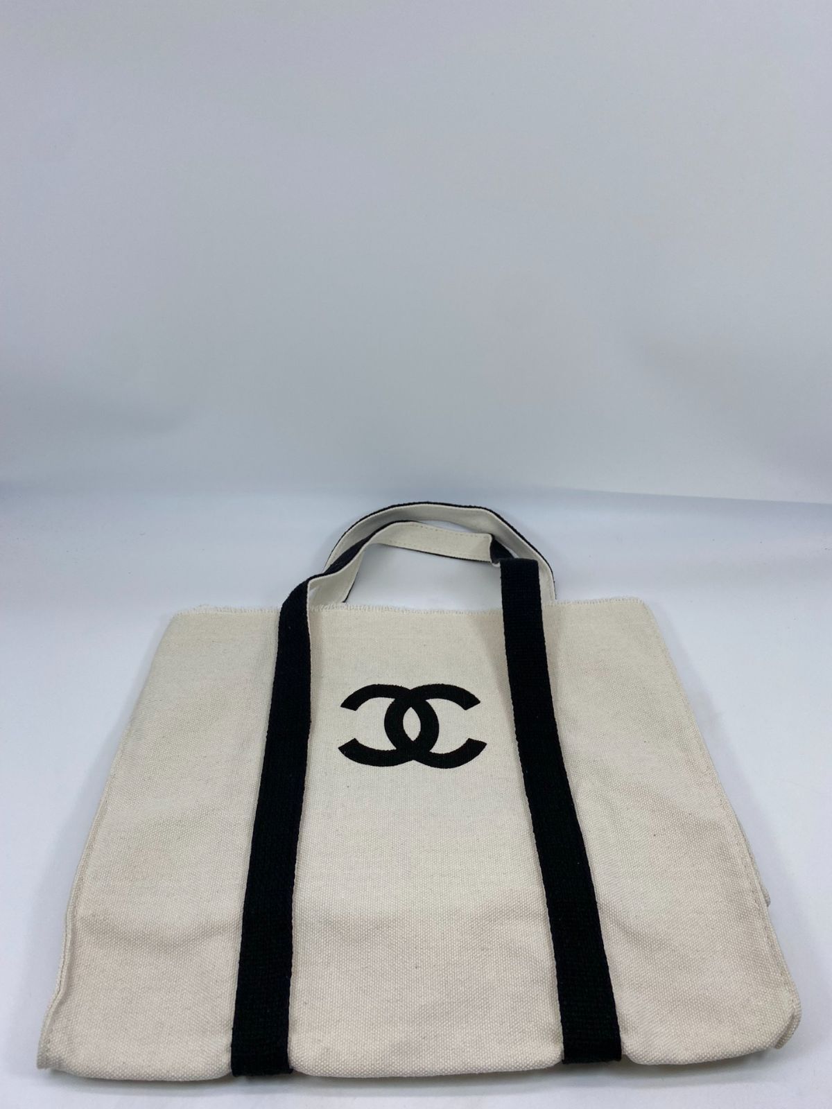 CHANEL シャネル トートバッグノベルティ キャンバストート