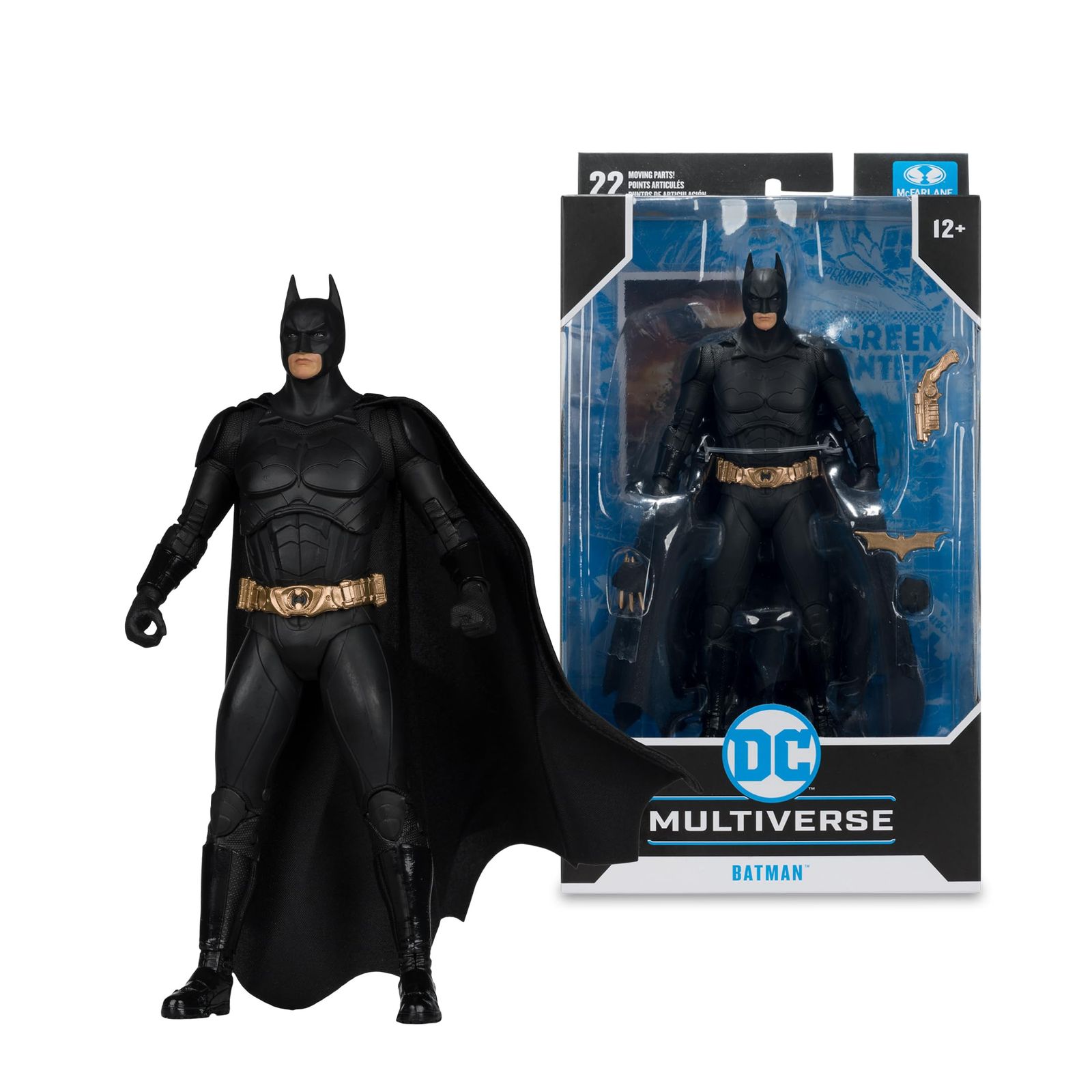 【新品未開封】バットマン ビギンズ バストアップ フィギュア Amazon.co.jp: McFarlane Toys - DC マルチバース バットマン