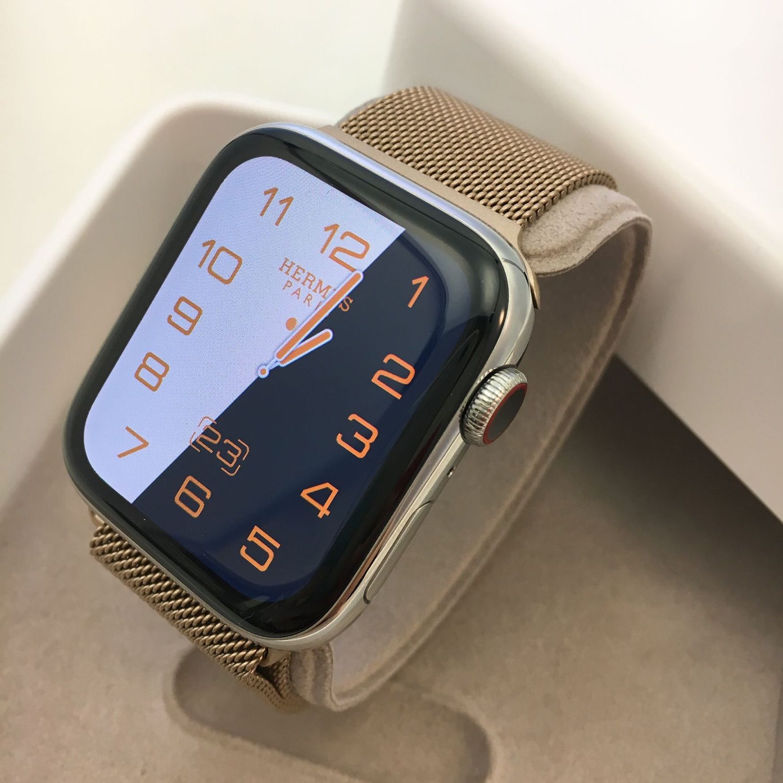 Apple Watch エルメス　44mm アップルウォッチ