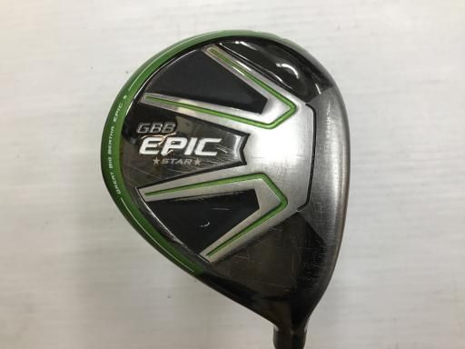 キャロウェイ GBB EPIC STAR 5W フェアウェイウッド FW Speeder EVOLUTION for GBB フレックスR メンズ 男性用 右利き 右用 Cランク ゴルフクラブ