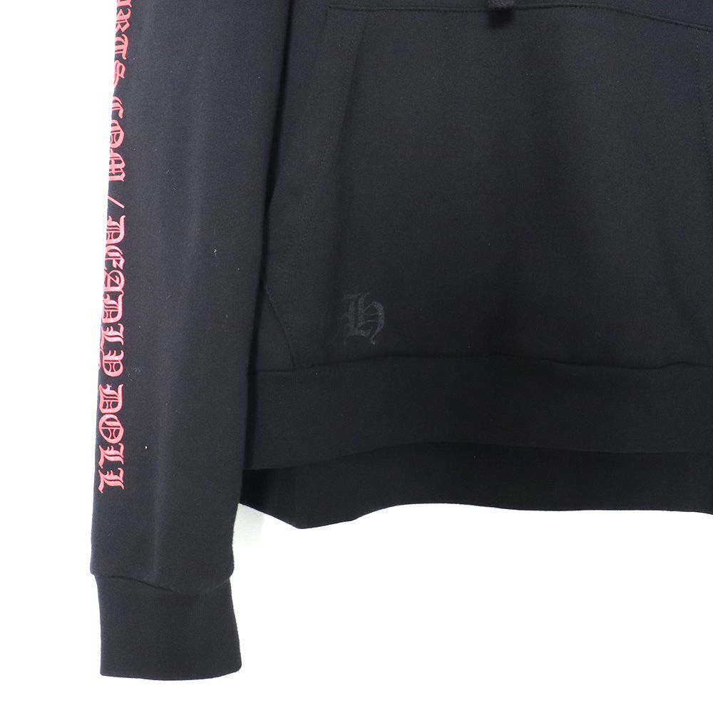 CHROME HEARTS × DEADLY DOLL パーカー L - メルカリ