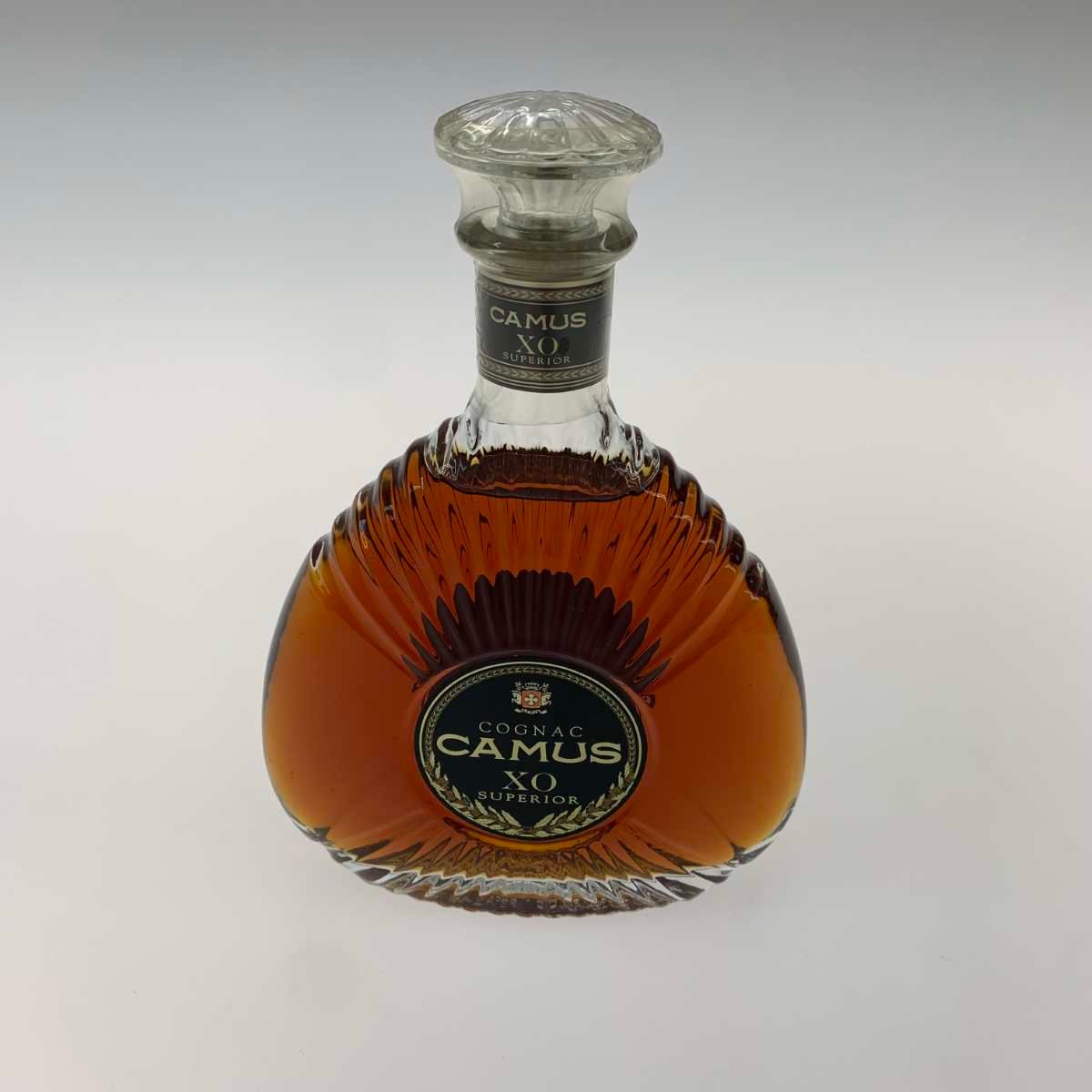 ○○ ブランデー 350ml 40％ CAMUS 購入 カミュ XO SUPERIOR 未開栓